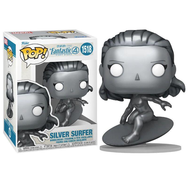 FUNKO POP FANTASTIC FOUR FIRST STEPS SILVER SURFER