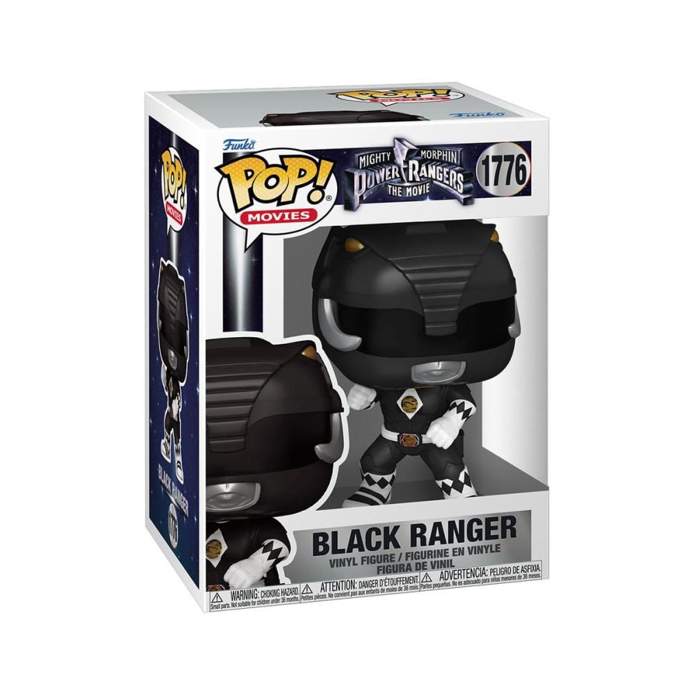 FUNKO POP MIGHTY MORPHIN POWER RANGERS BLACK RANGER