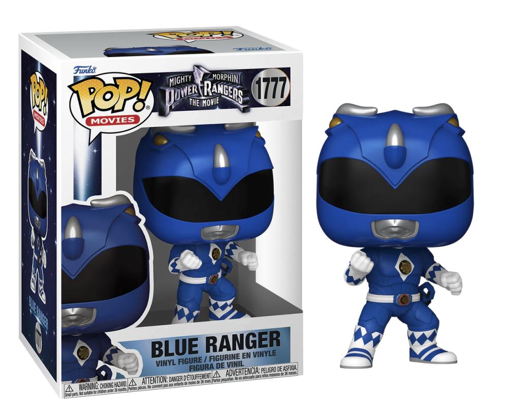POP MIGHTY MORPHIN POWER RANGERS BLUE RANGER
