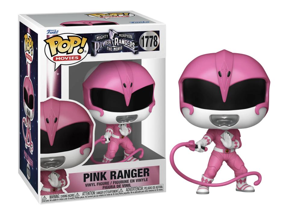 POP MIGHTY MORPHIN POWER RANGERS PINK RANGER