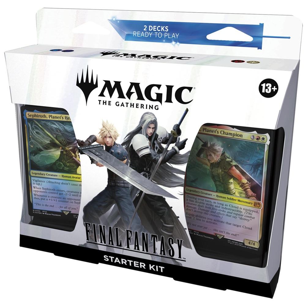 MAGIC THE GATHERING FINAL FANTASY STARTER KIT
