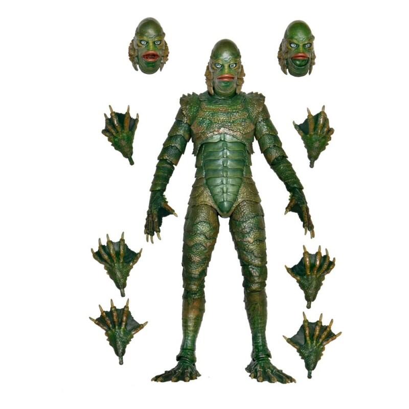 UNIVERSAL MONSTERS FIG ULT BLACK LAGOON CREATURE