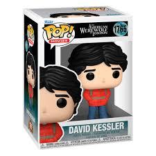 POP AMERICAN WEREWOLF IN LONDON DAVID KESSLER