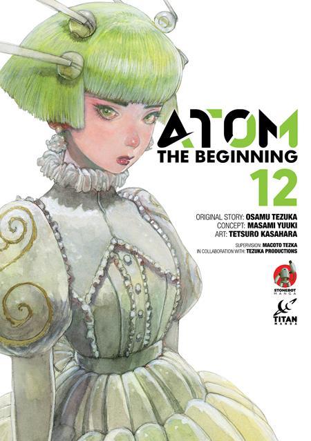 ATOM THE BEGINNING GN VOL 12