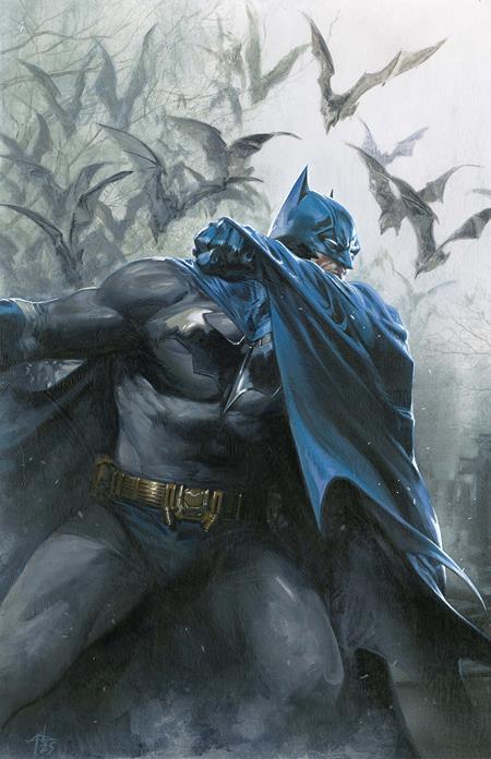 BATMAN #1 CVR F GABRIELE DELL OTTO CONNECTING CARD STOCK VAR