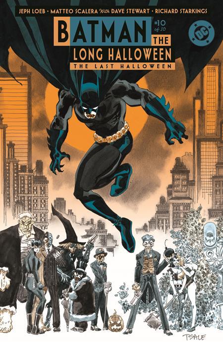 BATMAN THE LONG HALLOWEEN THE LAST HALLOWEEN #10 CVR A TIM SALE (OF 10)