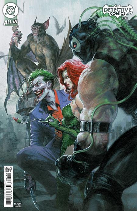 DETECTIVE COMICS #1101 CVR B GABRIELE DELL OTTO CONNECTING CARD STOCK VAR