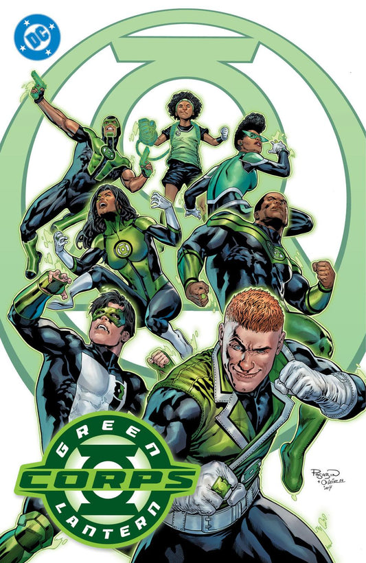 GREEN LANTERN CORPS TP VOL 01 NEW WORLD RISING
