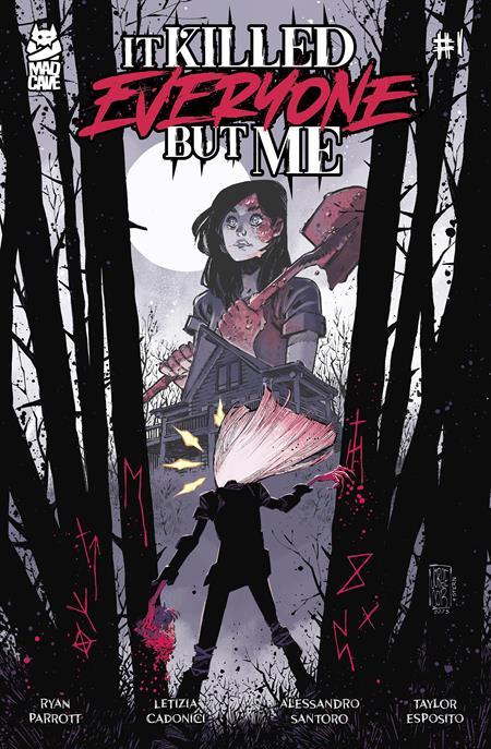 IT KILLED EVERYONE BUT ME #1 CVR A JORGE CORONA (OF 5)