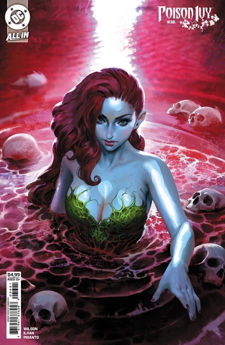 POISON IVY #36 CVR B NOOBOVICH CARD STOCK VAR