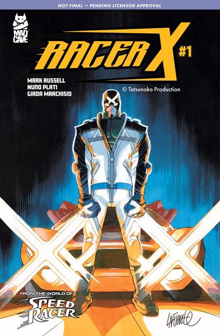 RACER X #1 CVR B DAVID LAFUENTE VAR (OF 8)