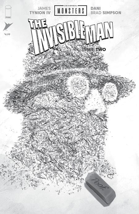 UNIVERSAL MONSTERS THE INVISIBLE MAN #2 CVR D INC 1:25 MIKE DEL MUNDO CLASSIC HORROR VAR (OF 4)