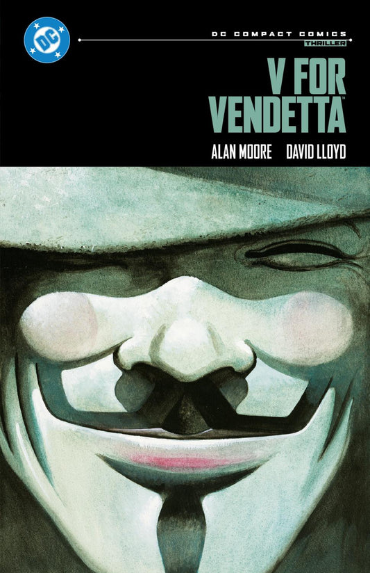 V FOR VENDETTA TP DC COMPACT COMICS EDITION