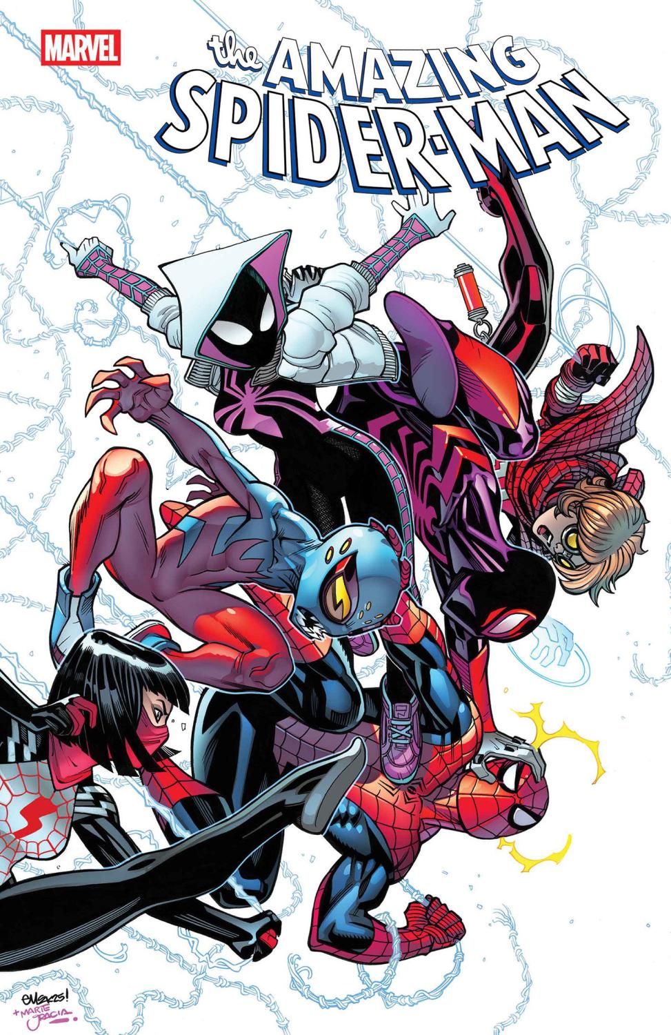 AMAZING SPIDER-MAN #12 CVR A MCGUINNESS