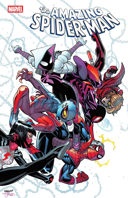 AMAZING SPIDER-MAN #12 CVR A MCGUINNESS