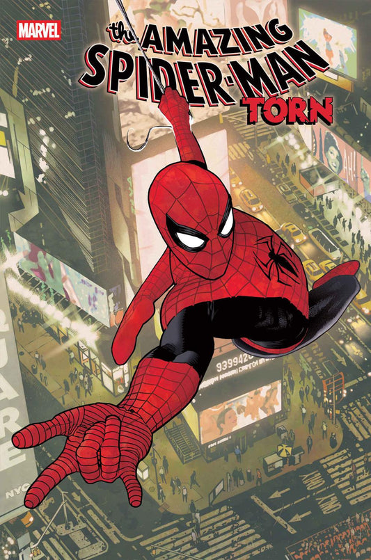 AMAZING SPIDER-MAN TORN #1 CVR A HUGHES