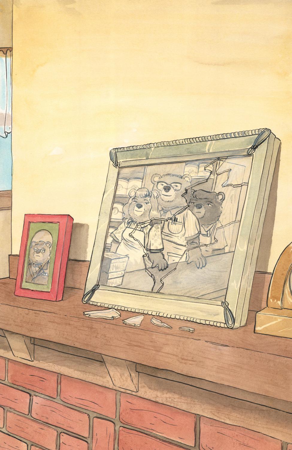 BENEATH THE TREES WHERE NOBODY SEES RITE OF SPRING #3 CVR D 1:10 INCV HORVATH FULL ART VAR