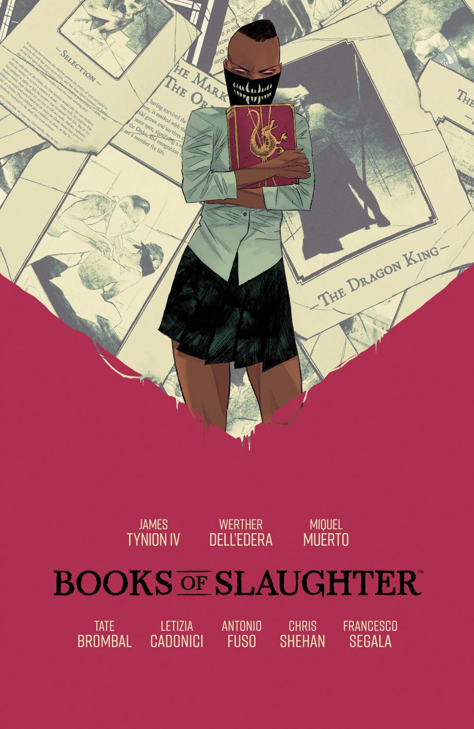 BOOKS OF SLAUGHTER DELUXE EDITION HC