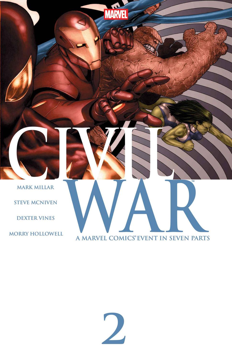 CIVIL WAR #2 FACSIMILE EDITION CVR A