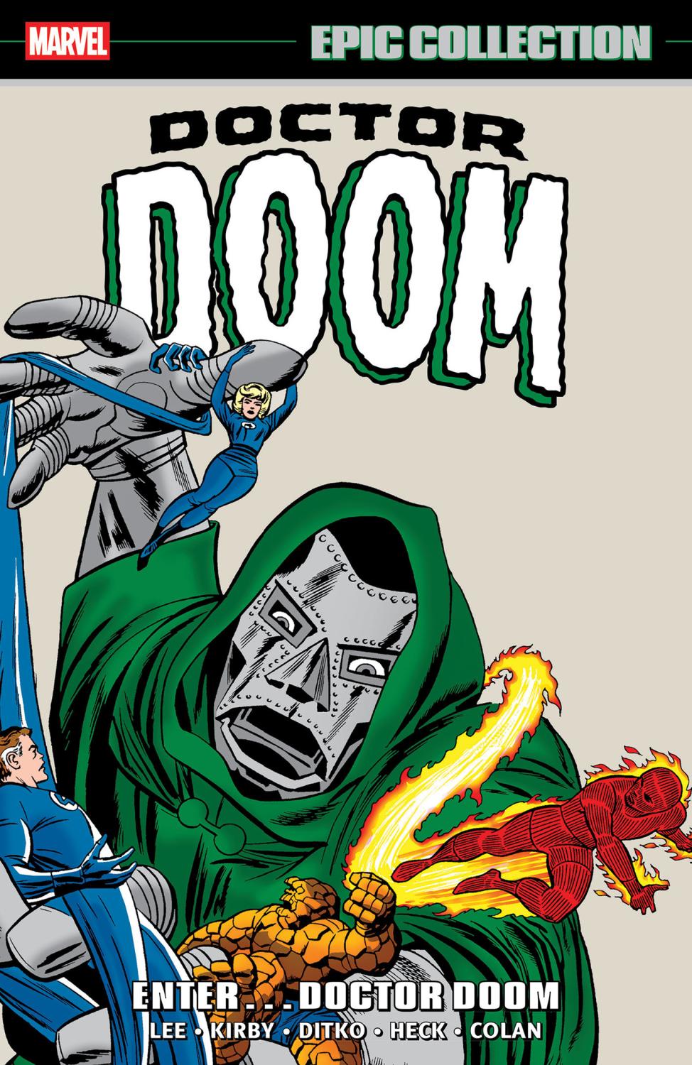 DOCTOR DOOM EPIC COLLECTION ENTER DOCTOR DOOM TP