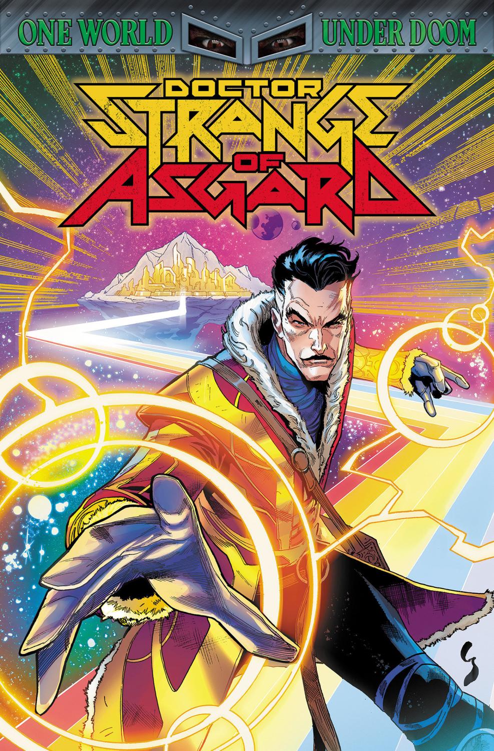 DOCTOR STRANGE OF ASGARD TP VOL 01