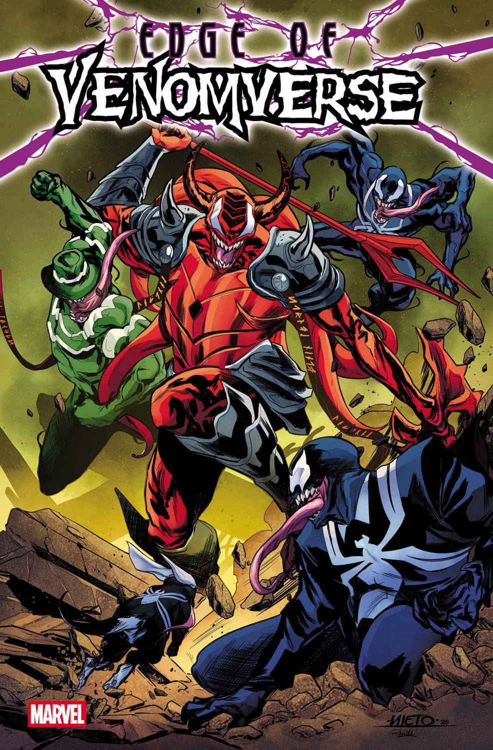 EDGE OF VENOMVERSE #1 CVR A