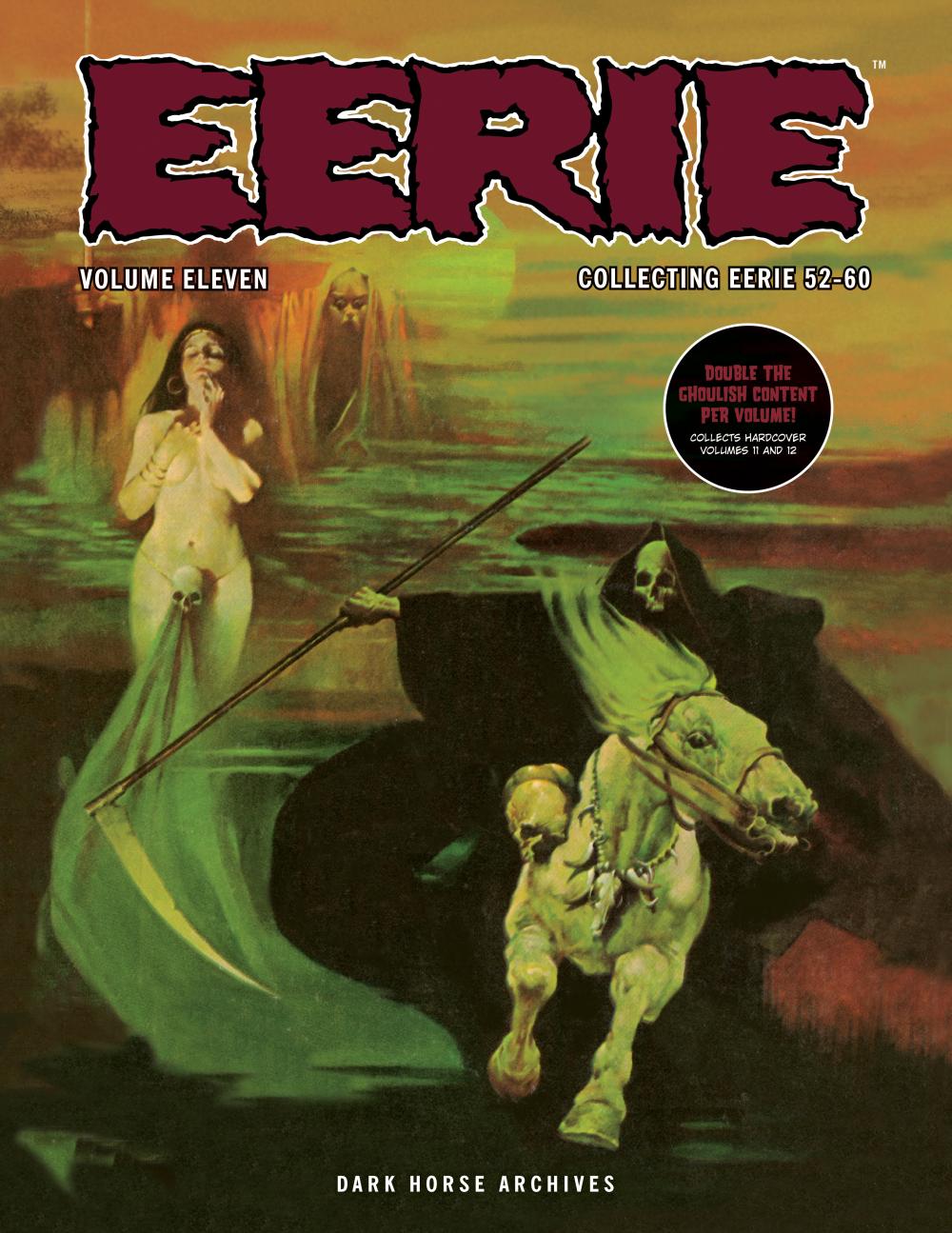 EERIE ARCHIVES VOLUME 11 DOUBLE-SIZED VOLUME TP