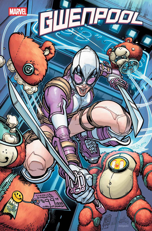 GWENPOOL #5 CVR A