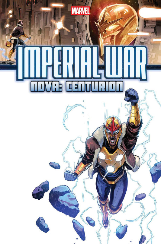 IMPERIAL WAR NOVA CENTURION #1 CVR A