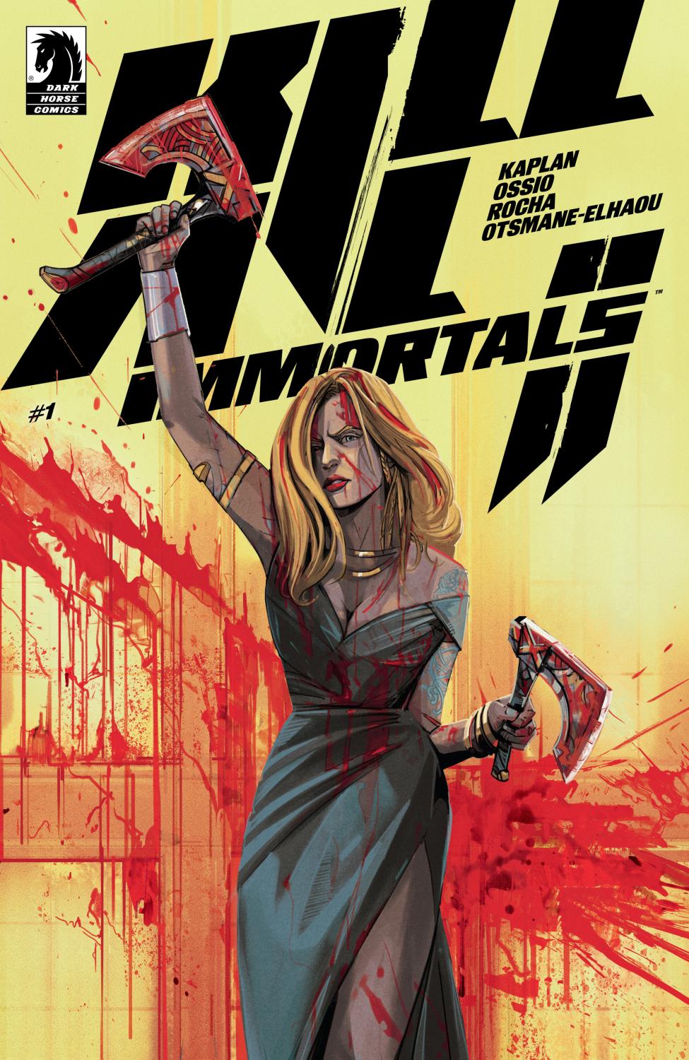 KILL ALL IMMORTALS II #1 CVR A BARRETT