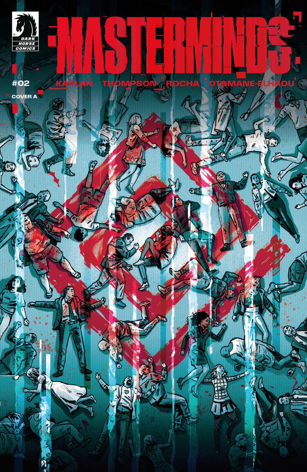 MASTERMINDS #2 CVR A STEPHEN THOMPSON