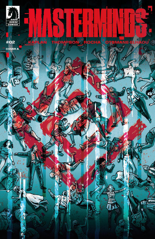 MASTERMINDS #2 CVR A STEPHEN THOMPSON