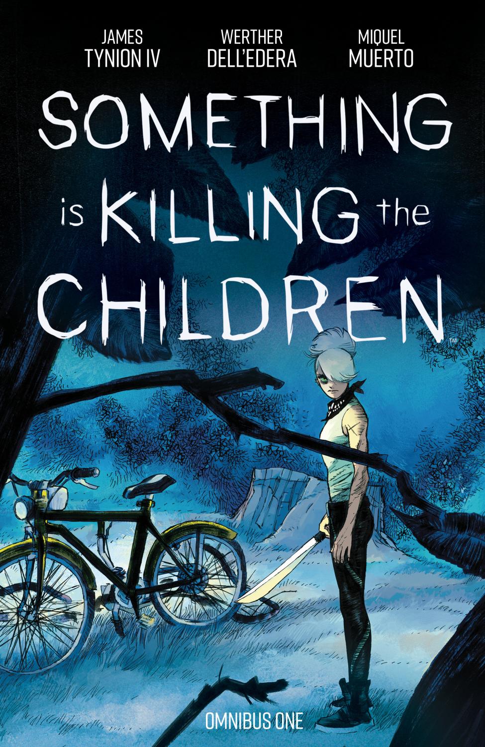SOMETHING IS KILLING THE CHILDREN OMNIBUS VOL 1