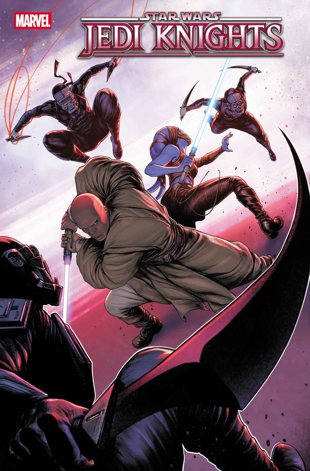 STAR WARS JEDI KNIGHTS #7 CVR A