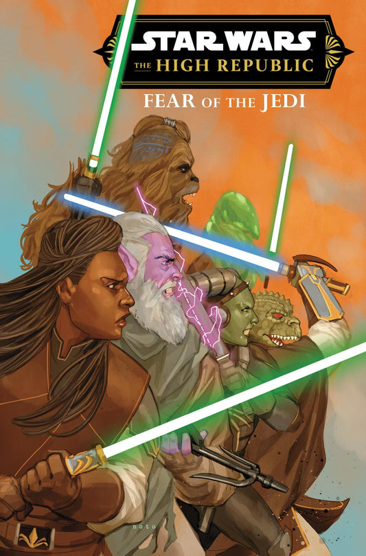 STAR WARS THE HIGH REPUBLIC - FEAR OF THE JEDI TP VOL 01