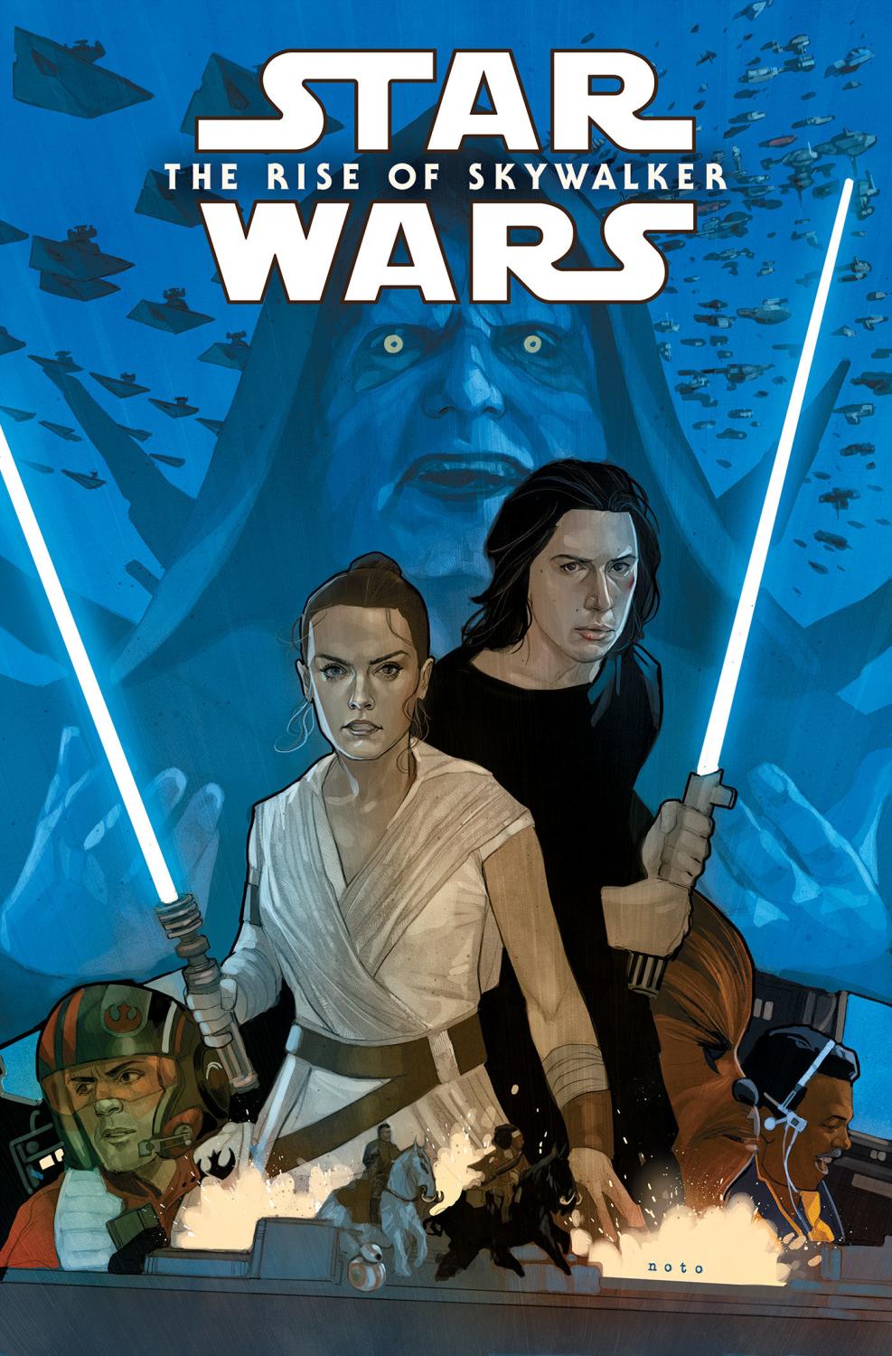 STAR WARS THE RISE OF SKYWALKER ADAPTATION TP VOL 01