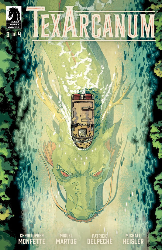 TEXARCANUM #3 CVR A MARTOS