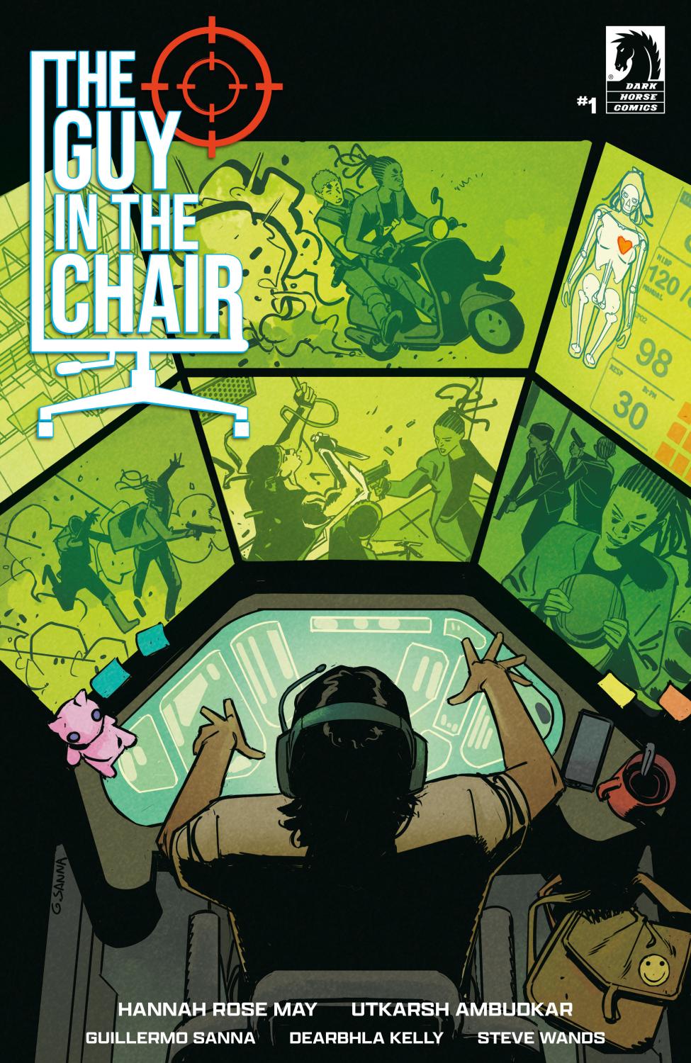 THE GUY IN THE CHAIR #1 CVR A GUILLERMO SANNA