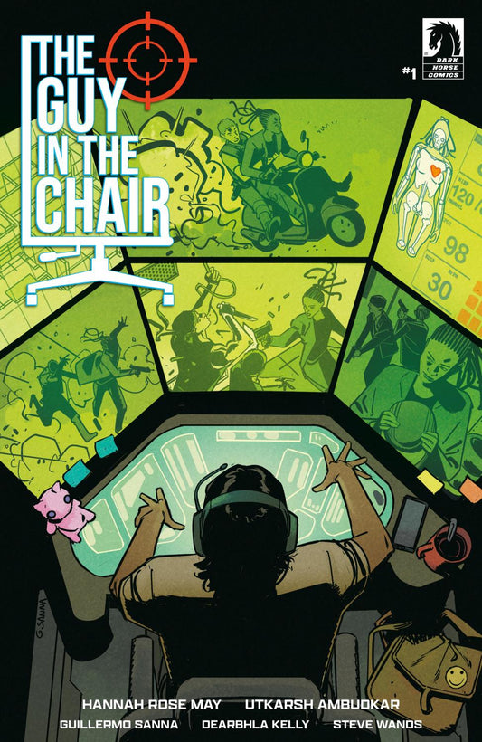 THE GUY IN THE CHAIR #1 CVR A GUILLERMO SANNA