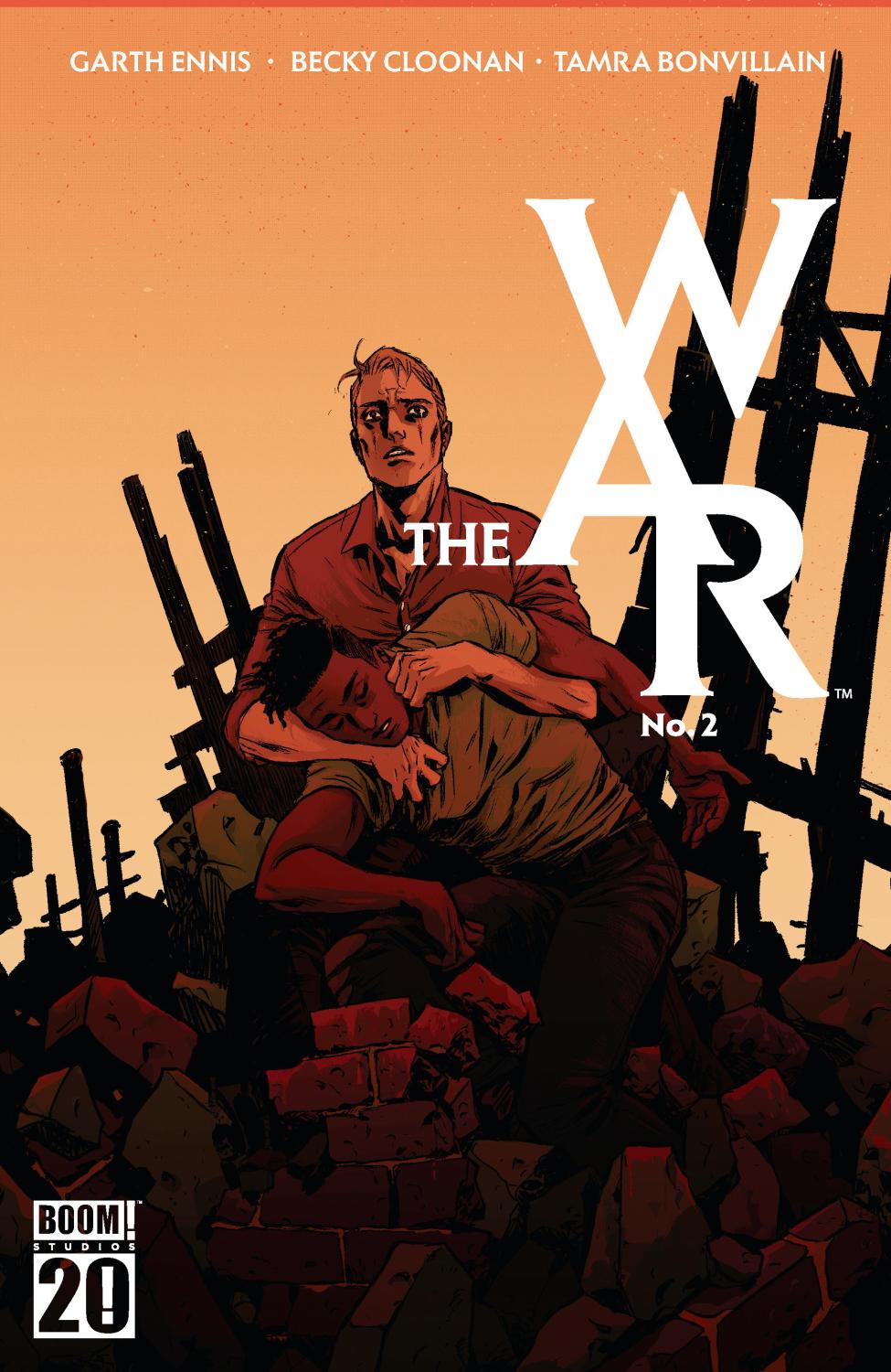 THE WAR #2 CVR A CLOONAN