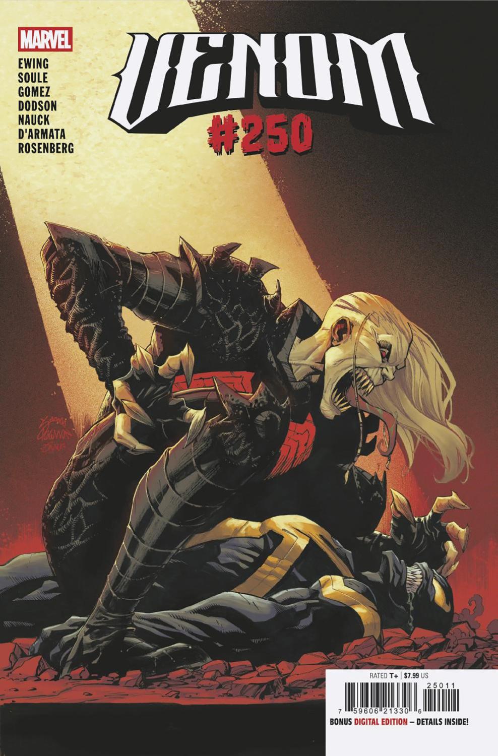 VENOM #250 CVR A STEGMAN