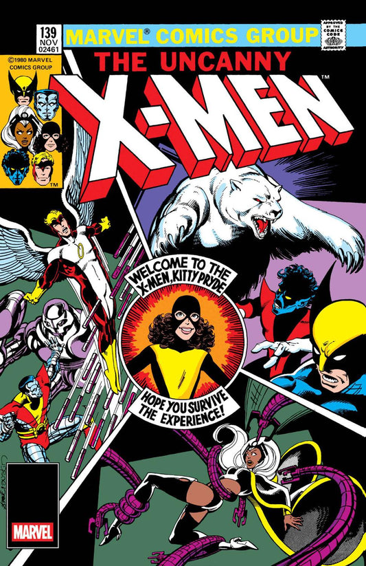 UNCANNY X-MEN #139 FACSIMILE CVR A BYRNE