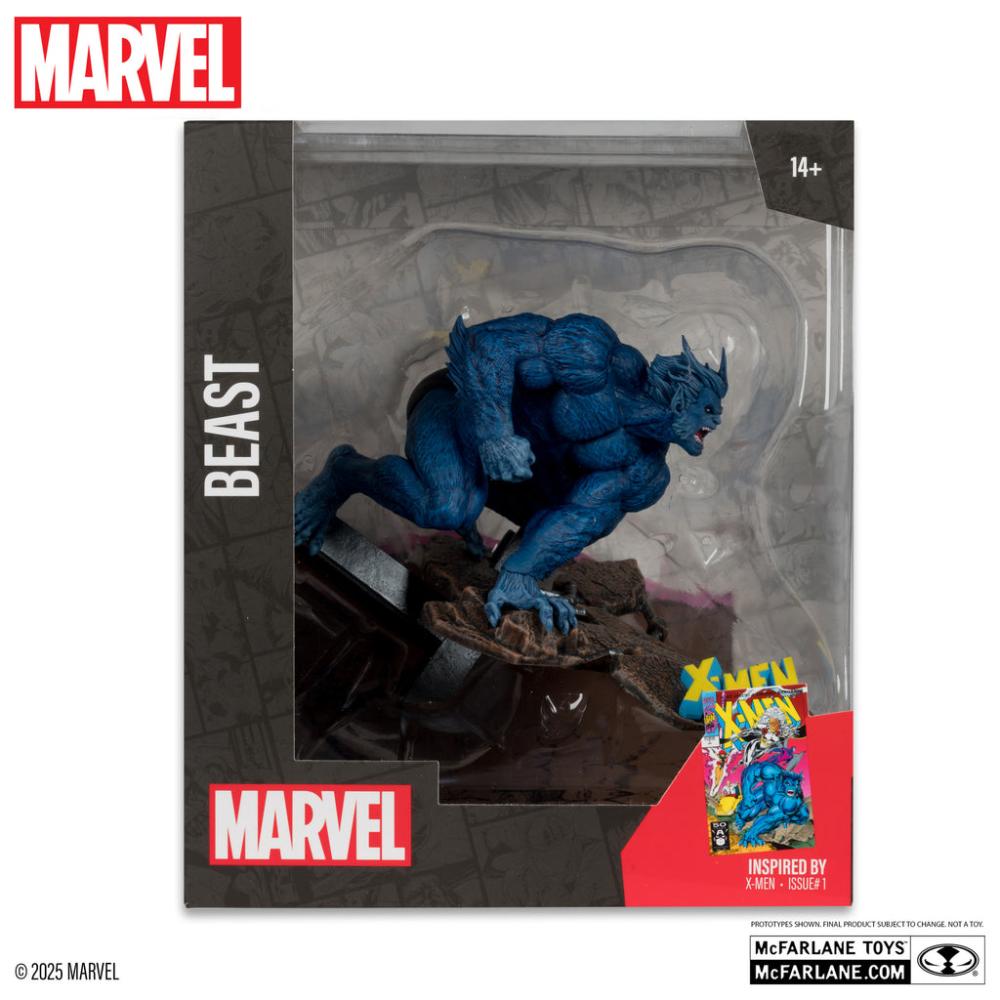 MARVEL COLLECTION 1:10TH - BEAST X-MEN #1
