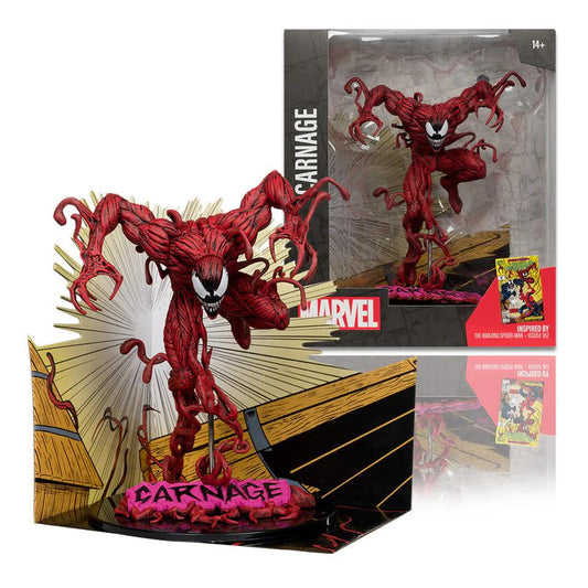 MARVEL COLLECTION 1:10TH WV4 - CARNAGE THE AMAZING SPIDER-MAN #362