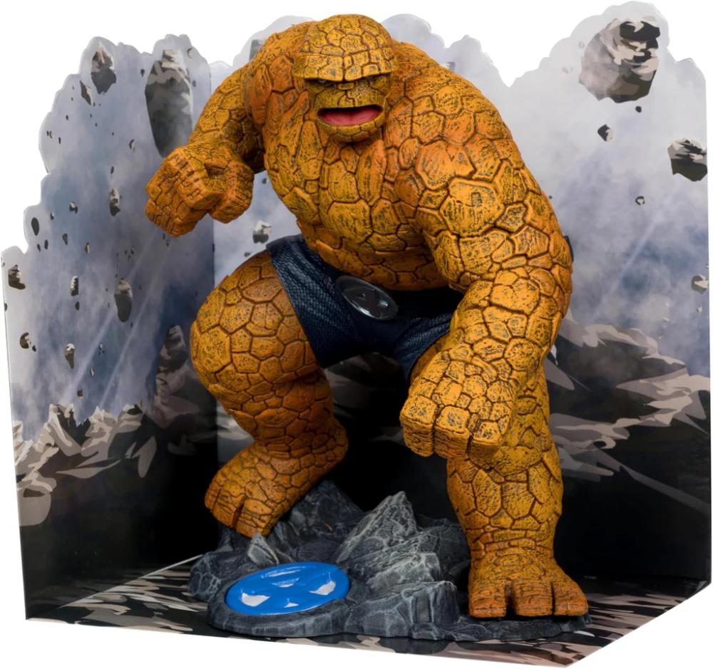 MARVEL COLLECTION 1:10TH - THE THING FANTASTIC FOUR #642