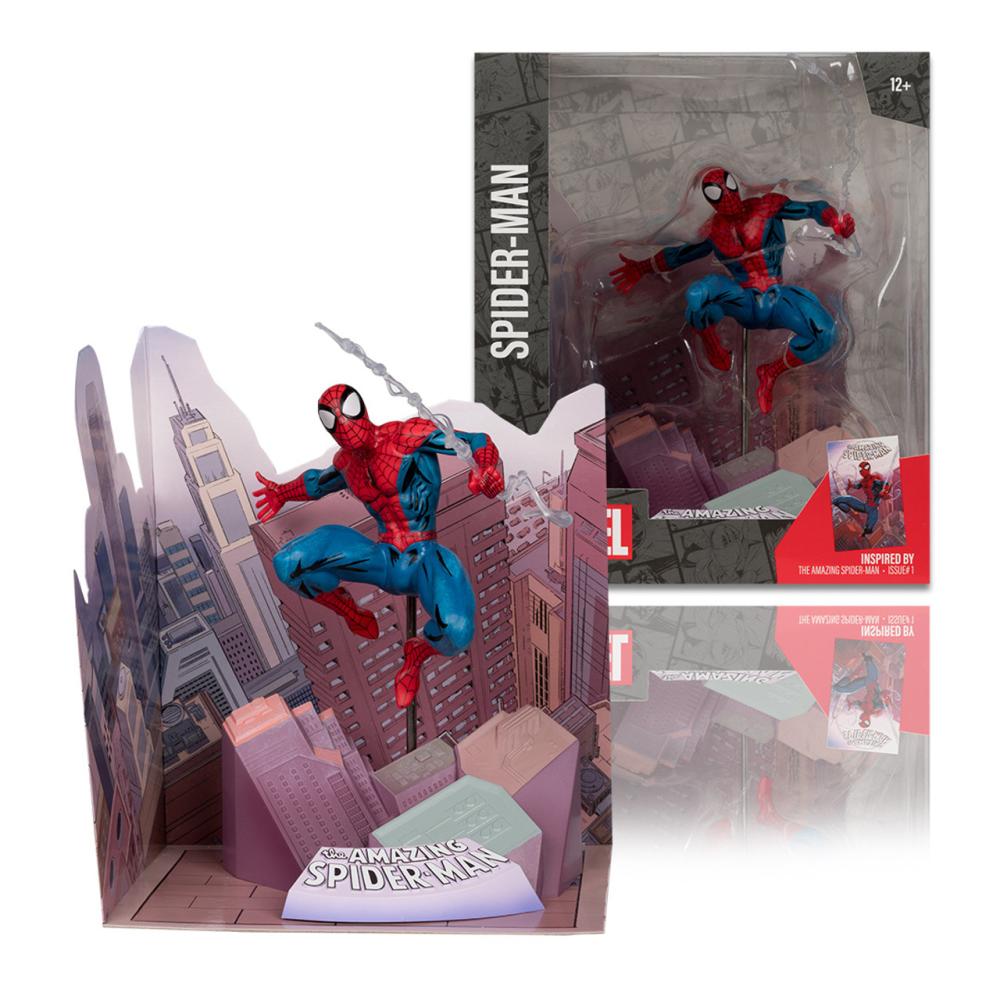 MARVEL COLLECTION 1:10TH - SPIDER-MAN THE AMAZING SPIDER-MAN #1