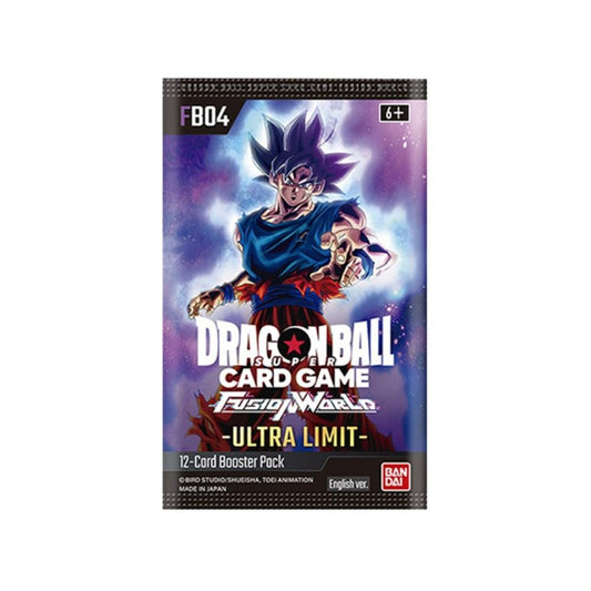 DRAGON BALL SUPER FUSION WORLD ULTRA LIMIT BOOSTER PACK