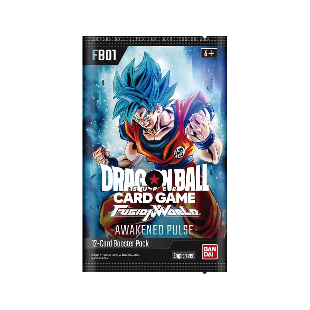 DRAGON BALL SUPER FUSION WORLD AWAKENED PULSE BOOSTER PACK