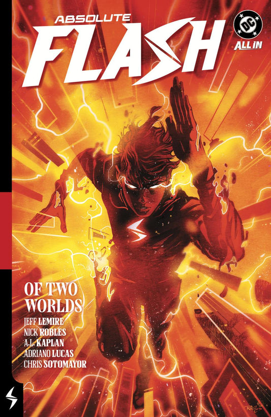 ABSOLUTE FLASH VOL 1 OF TWO WORLDS TP