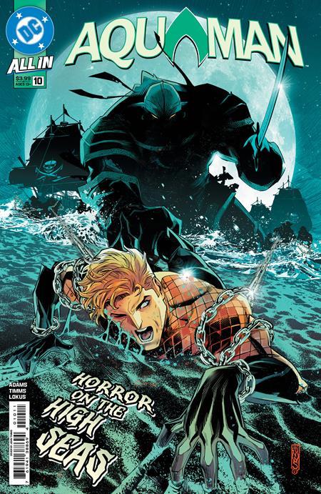 AQUAMAN #10 CVR A JOHN TIMMS